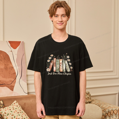 Pagewings Just One More Chapter Unisex Classic T-shirt