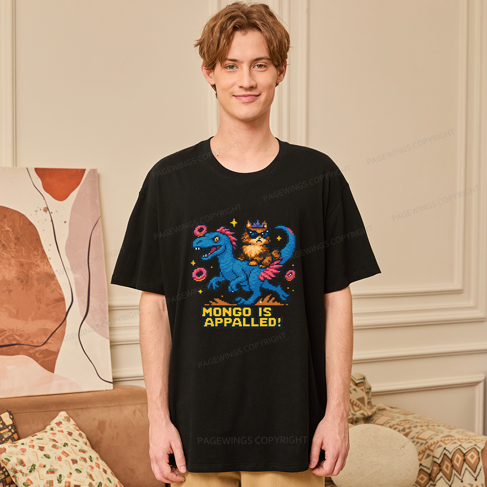Pagewings Mongo Is Appalled Unisex Classic T-shirt