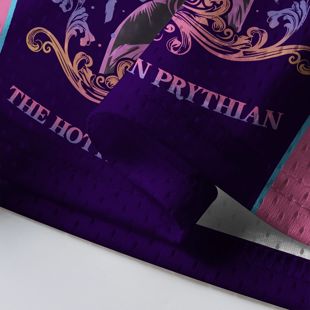 Pagewings  Suriel Tea Co  Unisex Mesh Jersey