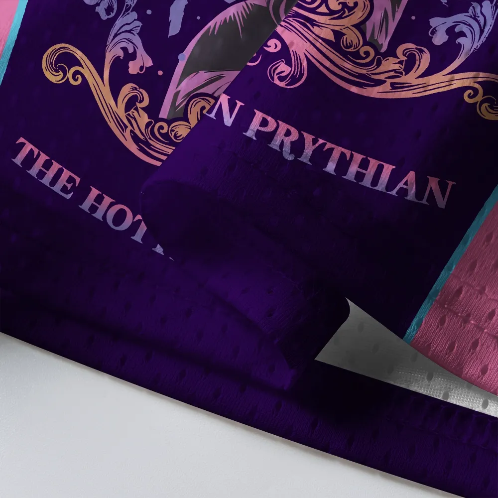 Pagewings  Suriel Tea Co  Unisex Mesh Jersey