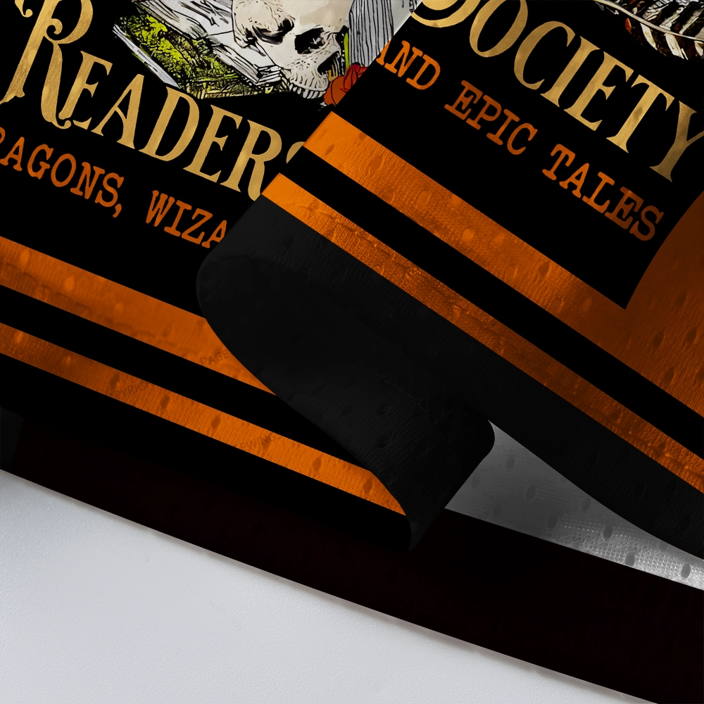 Pagewings Fantasy Readers Society Unisex Mesh Jersey