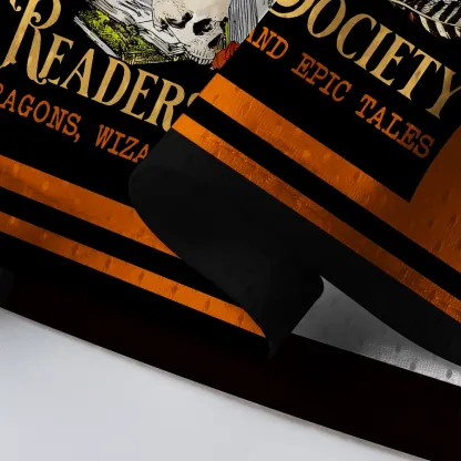 Pagewings Fantasy Readers Society Unisex Mesh Jersey