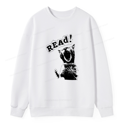 Pagewings Read Unisex Classic Sweatshirt