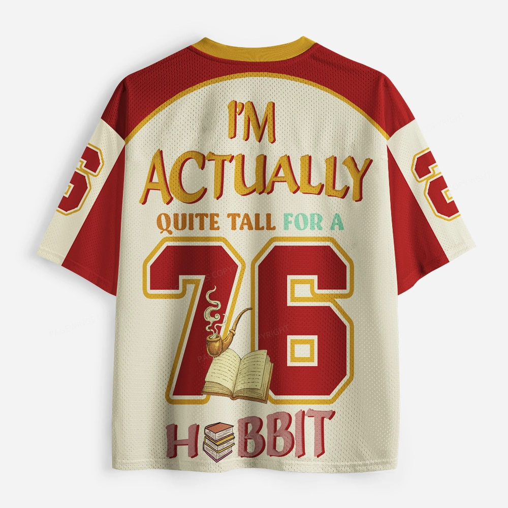 Pagewings Fantasy Book Lover Unisex Mesh Jersey