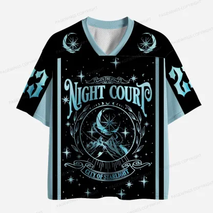 Pagewings The Night Court Unisex Mesh Jersey