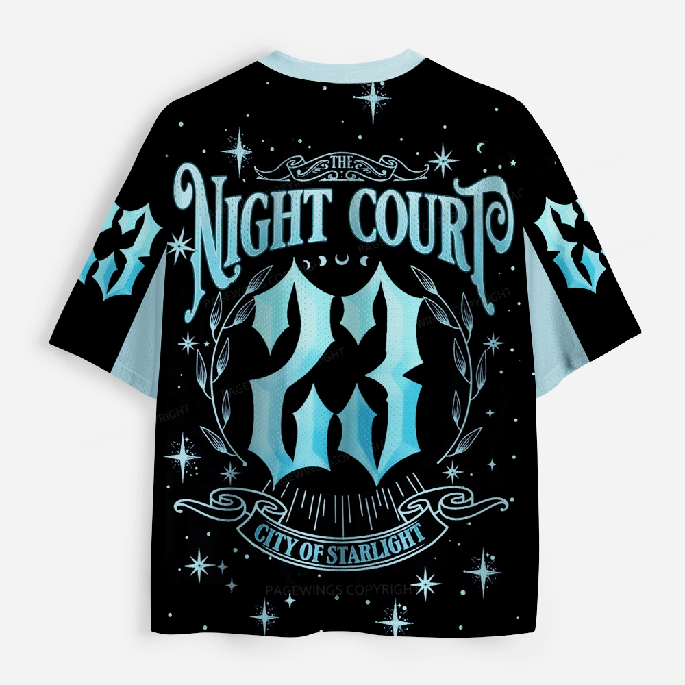 Pagewings The Night Court Unisex Mesh Jersey