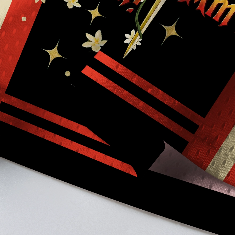 Pagewings But No Living Man Am I Unisex Mesh Jersey