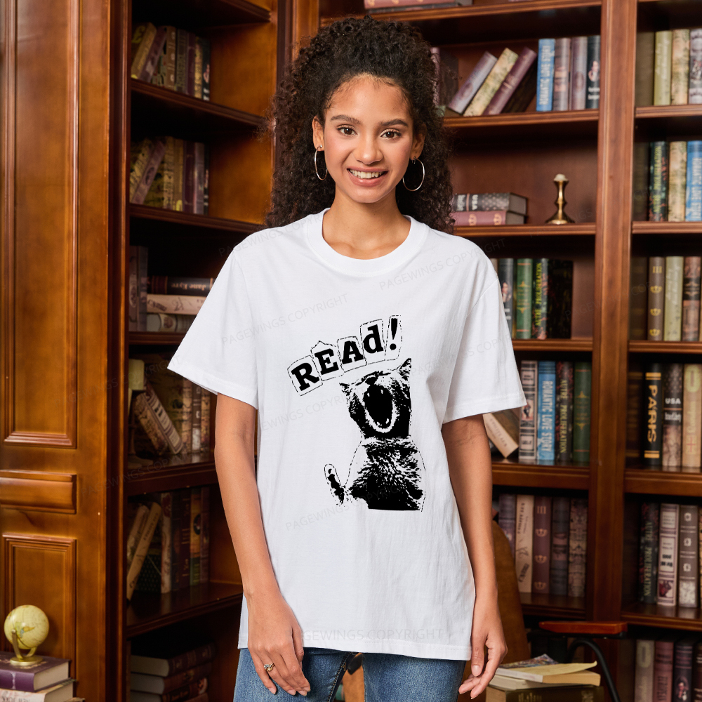 Pagewings Read Unisex Classic T-shirt
