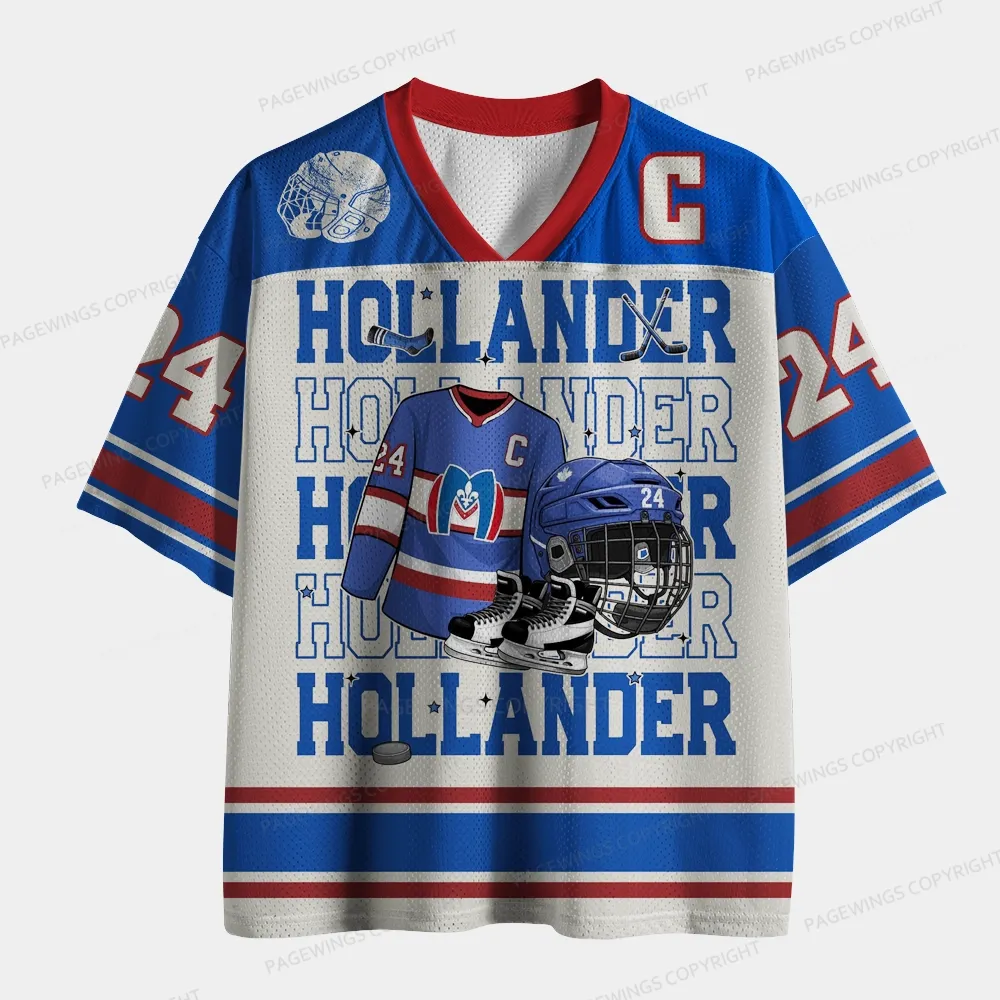 Pagewings Romance Novel Lover Unisex Mesh Jersey