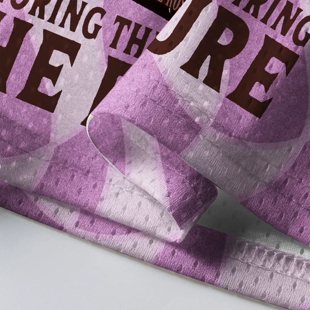 Pagewings Black History Month Unisex Mesh Jersey