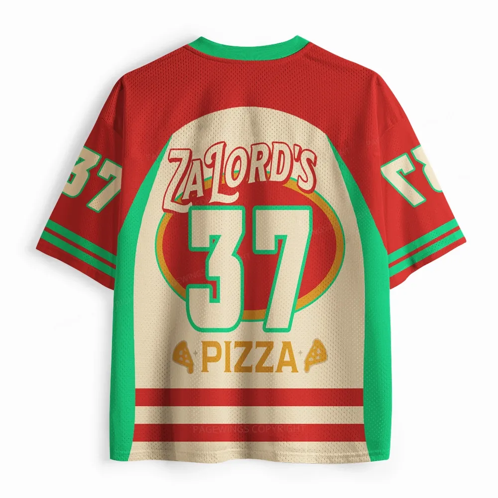 Pagewings Toot Toot Unisex Mesh Jersey