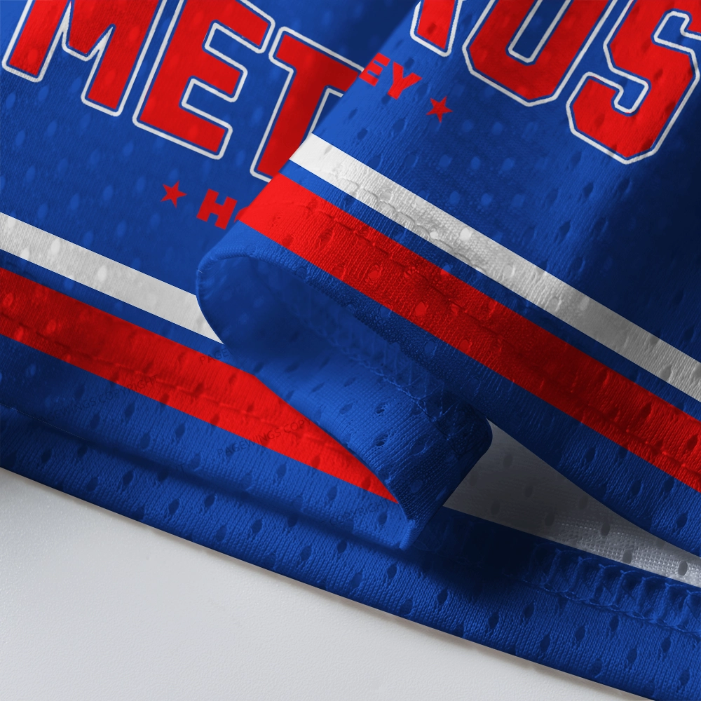 Pagewings Love Ice Hockey Unisex Mesh Jersey