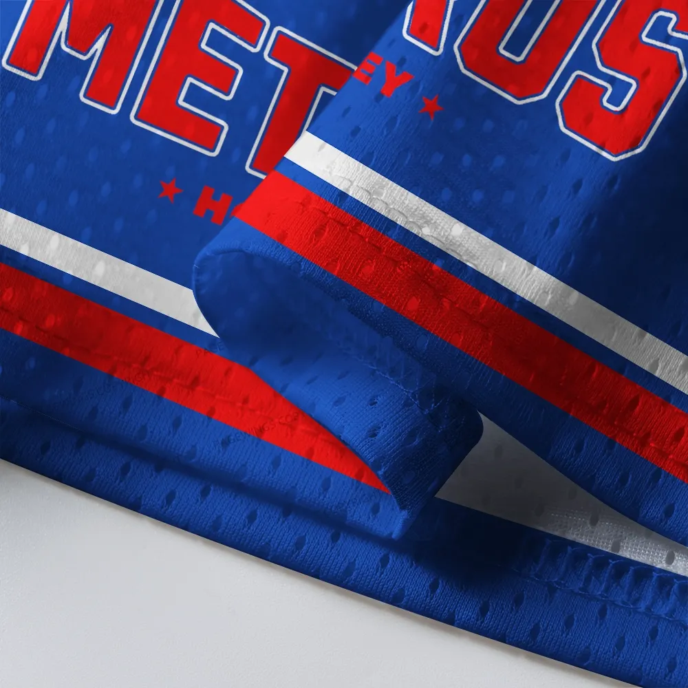 Pagewings Love Ice Hockey Unisex Mesh Jersey