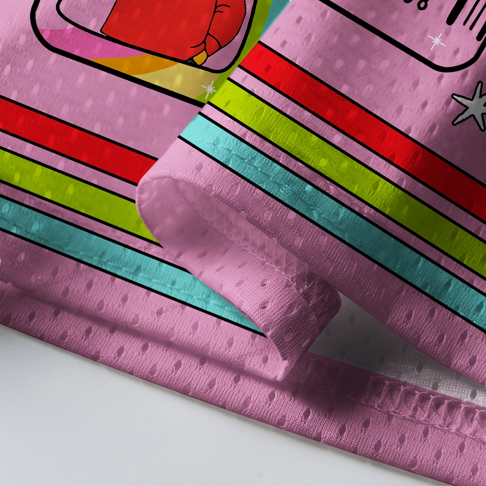 Pagewings Having Fun Isn't Hard When You've Got A Library Card Unisex Mesh Jersey