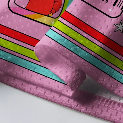 Pagewings Having Fun Isn't Hard When You've Got A Library Card Unisex Mesh Jersey