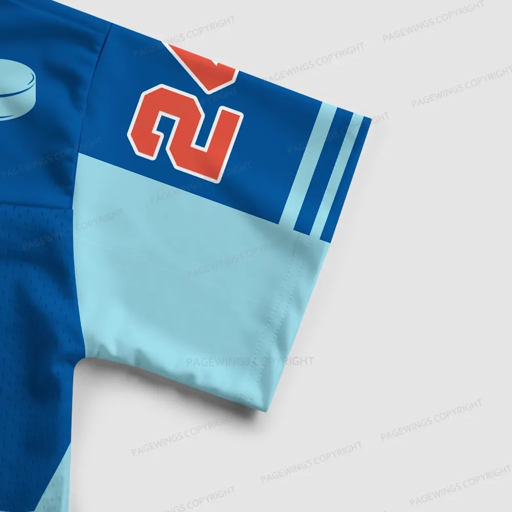 Pagewings Stupid Canadian Wolf Bird Women's Crop Mesh Jersey