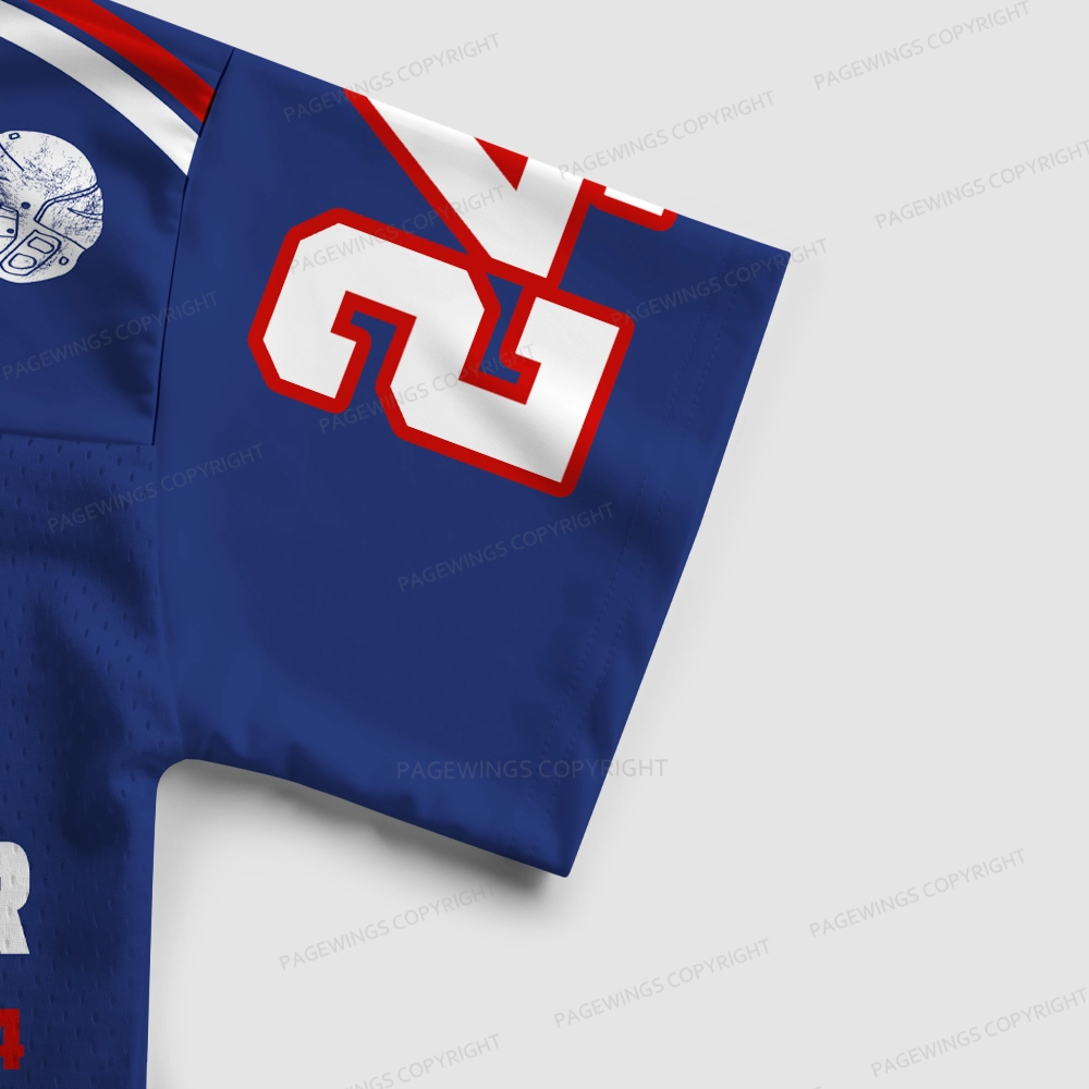 Pagewings Love Ice Hockey Women's Crop Mesh Jersey