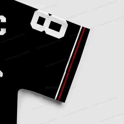 Pagewings Romance Novel Lover Women's Crop Mesh Jersey