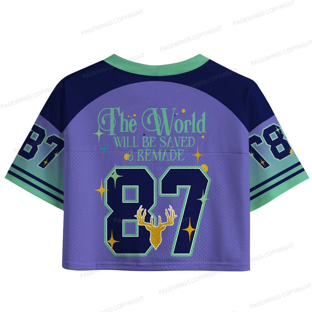 Pagewings Terrasen Women's Crop Mesh Jersey