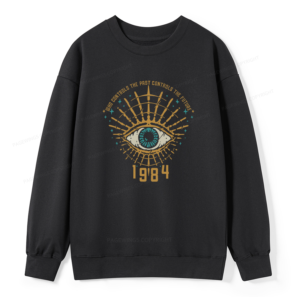 Pagewings George Orwell 1984 Unisex Classic Sweatshirt
