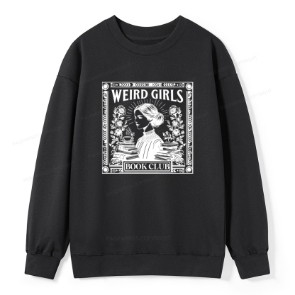 Pagewings Weird Girls Book Club Unisex Classic Sweatshirt