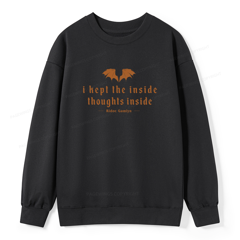Pagewings Dragon Rider Bookish Unisex Classic Sweatshirt