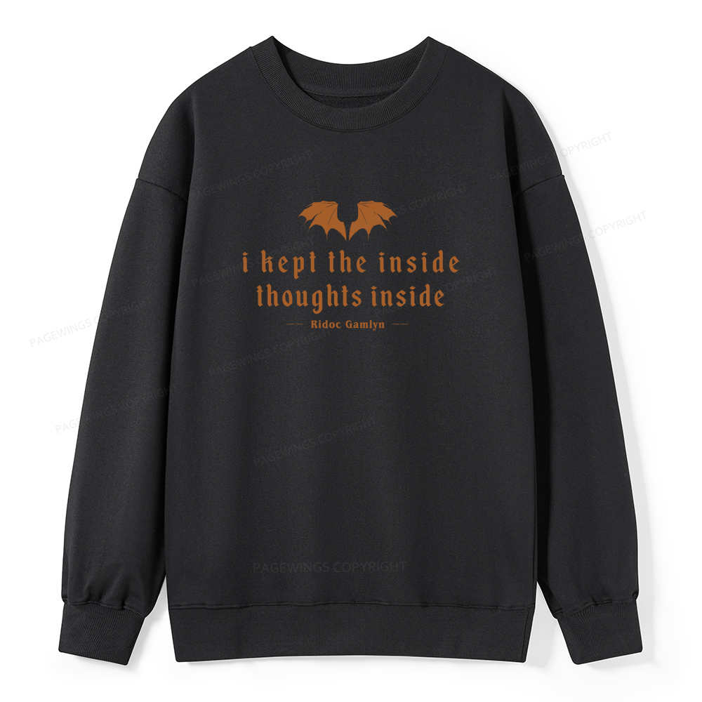 Pagewings Dragon Rider Bookish Unisex Classic Sweatshirt