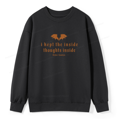 Pagewings Dragon Rider Bookish Unisex Classic Sweatshirt