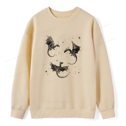 Pagewings Dragon Fantasy Unisex Classic Sweatshirt