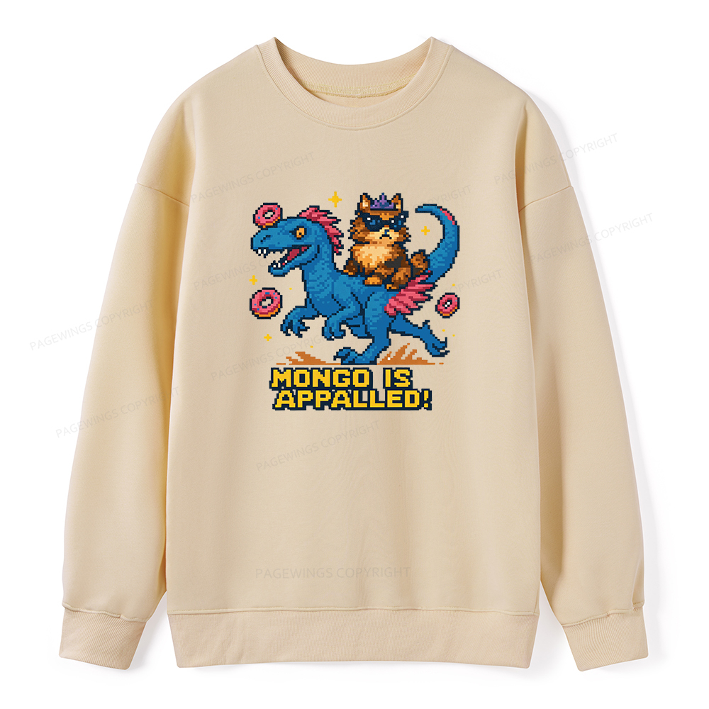 Pagewings Mongo Is Appalled Unisex Classic Sweatshirt