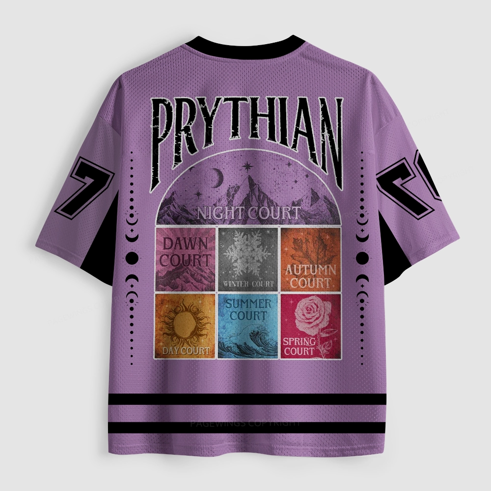 Pagewings Prythian Unisex Mesh Jersey