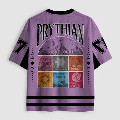 Pagewings Prythian Unisex Mesh Jersey