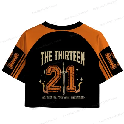 Pagewings The Thirteen Women's Crop Mesh Jersey 