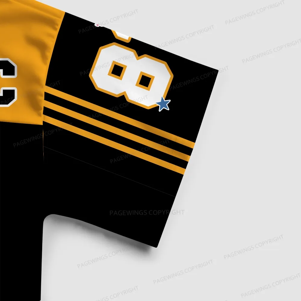 Pagewings Romance Novel Lover Women's Crop Mesh Jersey 