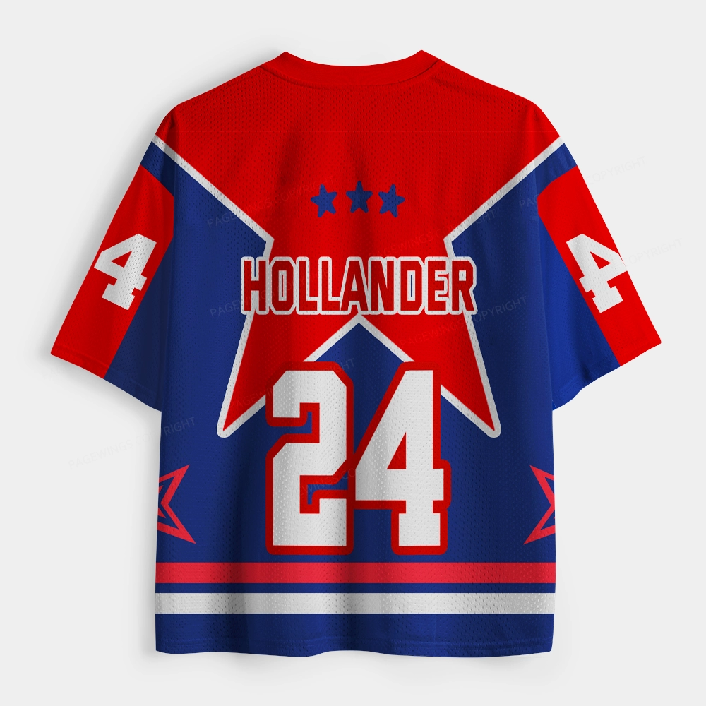 Pagewings Romance Novel Lover Unisex Mesh Jersey