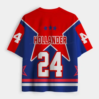 Pagewings Romance Novel Lover Unisex Mesh Jersey