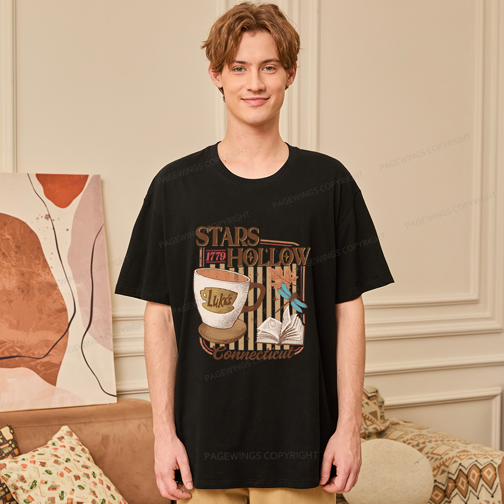 Pagewings Stars Hollow Unisex Classic T-shirt