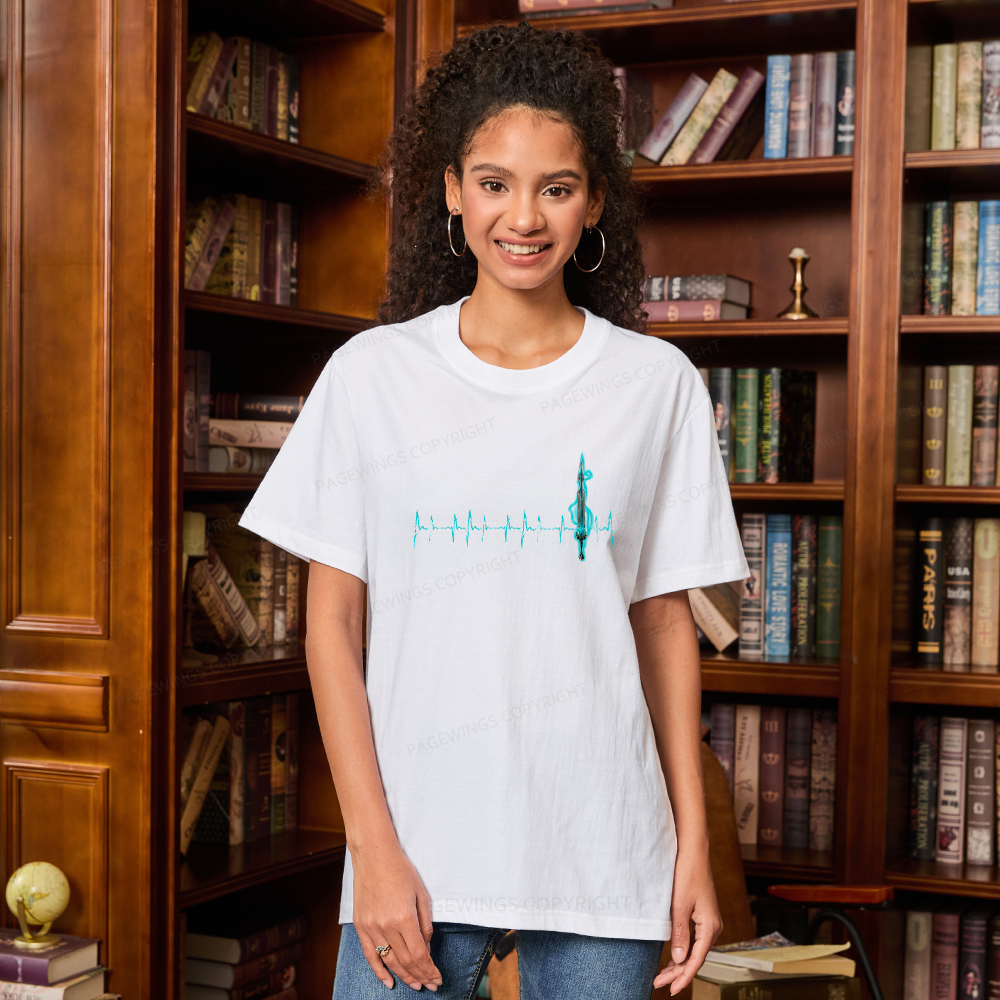 Pagewings Ten Heartbeats Stormlight Unisex Classic T-shirt