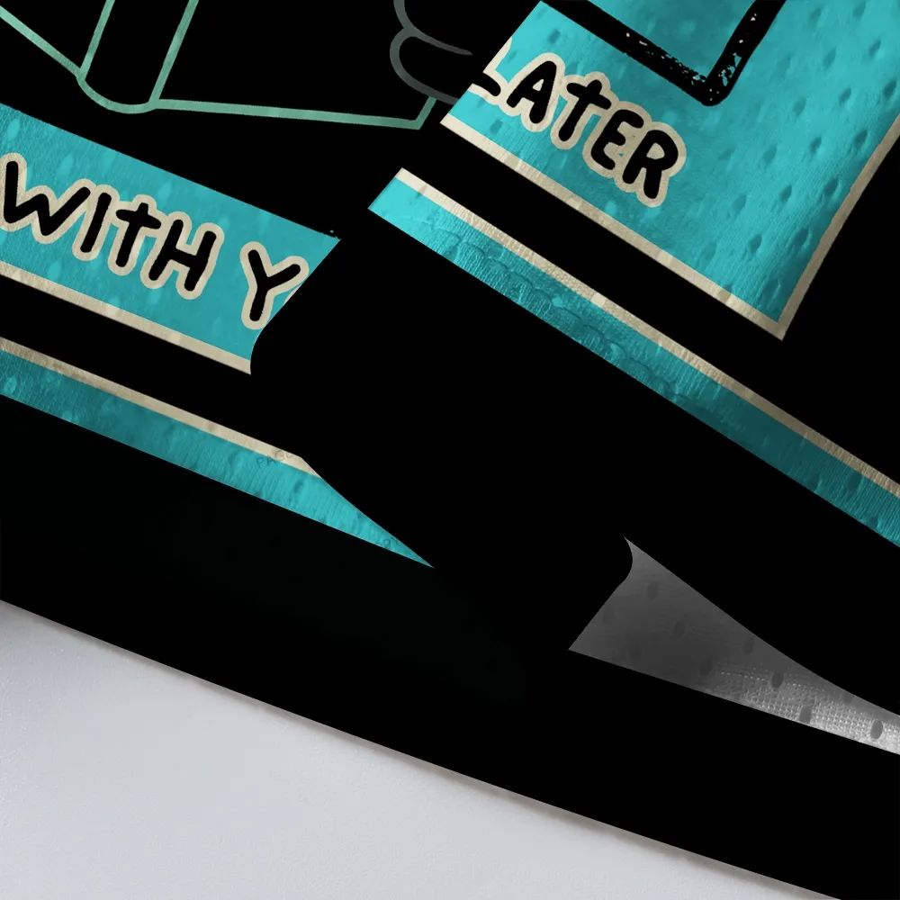 Pagewings My Book And I Are Having A Moment Unisex Mesh Jersey