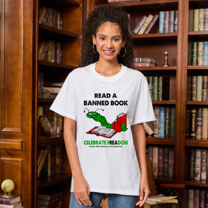 Pagewings Read A Banned Book Unisex Classic T-shirt