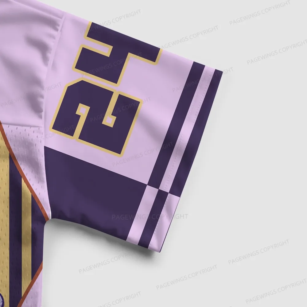 Pagewings Blue Moon Over Brooklyn Women's Crop Mesh Jersey