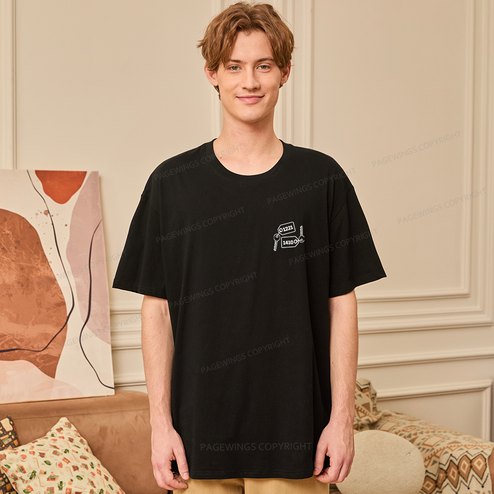 Pagewings Room Numbers Unisex Classic T-shirt