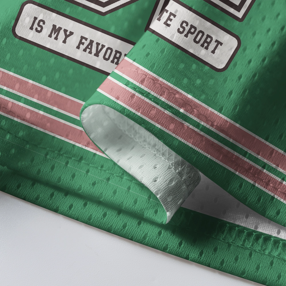 Pagewings Reading Is My Favorite Sport Unisex Mesh Jersey