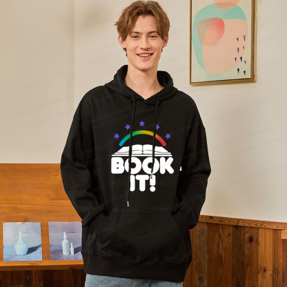 Pagewings Book It Unisex Classic Hoodie
