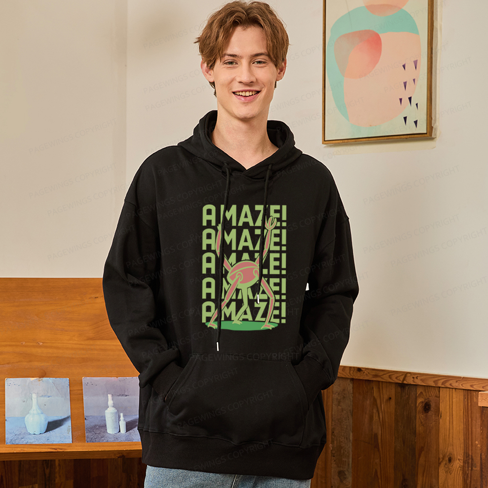 Pagewings Rocky Amaze Unisex Classic Hoodie