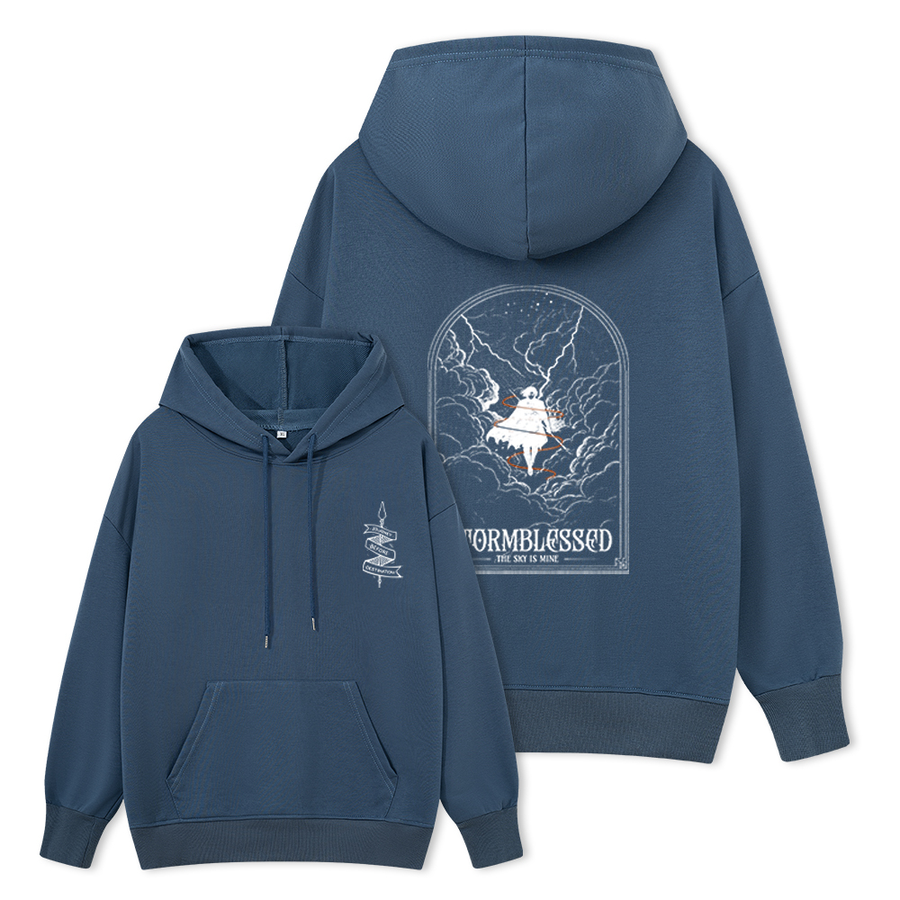 Pagewings Stormblessed Unisex Classic Hoodie