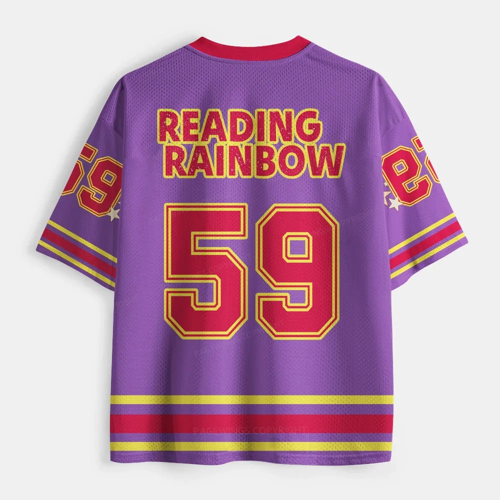 Pagewings It's In A Book Unisex Mesh Jersey