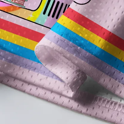 Pagewings Support Public Libraries Unisex Mesh Jersey