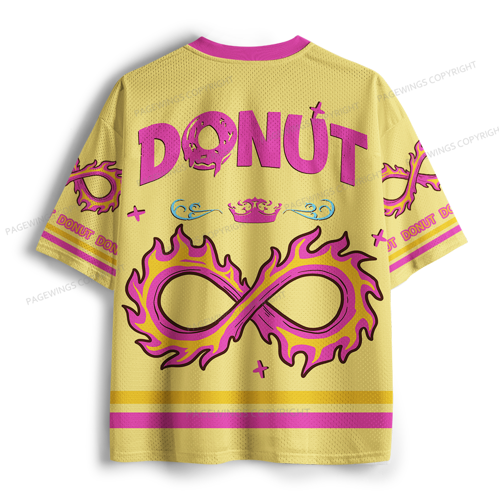 Pagewings Read Sci-Fi Unisex Mesh Jersey