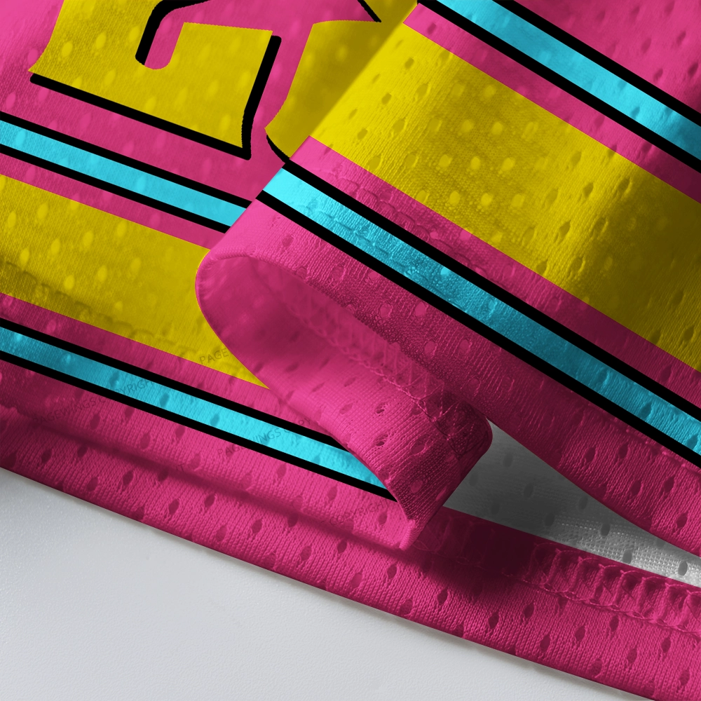 Pagewings Goddamnit Donut Unisex Mesh Jersey